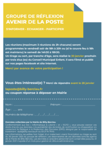 Réflexion autour de La Poste