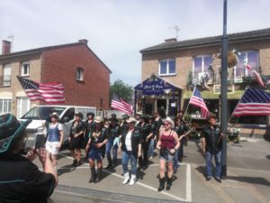 French Modern Country Dance Club