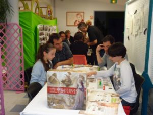 Un village animé et entreprenant