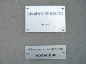 Maître Valérie Dautricourt-Sorez