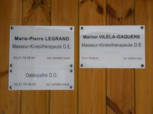 LEGRAND Marie-Pierre, kinésithérapeute ostéopathe