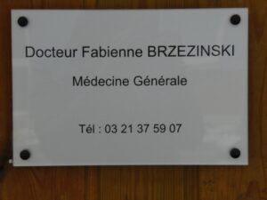 BRZEZINSKI Fabienne, médecin généraliste