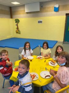 Petits et grands de l’accueil de loisirs