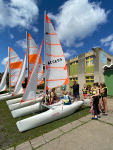 Pilotage d’un catamaran