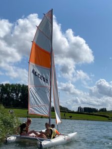 Pilotage d’un catamaran