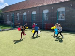 Activités sportives à l’accueil de loisirs