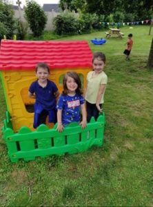 Les petits au Jardin des Petits Princes