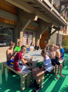 Le CAJ dans la Bresse