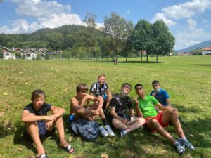 Le CAJ dans la Bresse