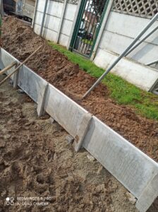 Travaux au stade Francis TOP