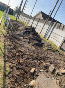 Travaux au stade Francis TOP