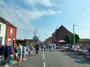 Les ch’tis trikes à la braderie