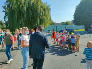 Visites des écoles