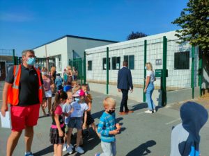 Visites des écoles