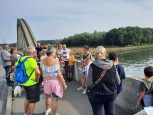 Journée du patrimoine : pauses documentées