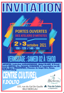 Portes ouvertes des ateliers d’artistes