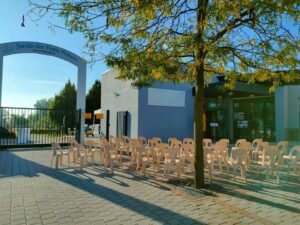 Inauguration de l’espace Raymond Queva