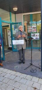 Inauguration de l’espace Raymond Queva