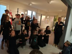 Ateliers théâtre enfants