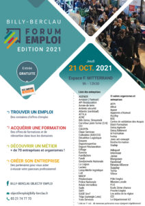 Forum de l’emploi 2021