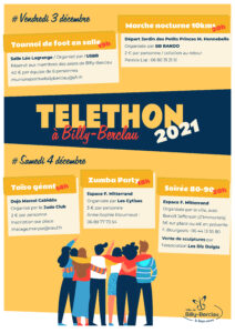 Téléthon 2021