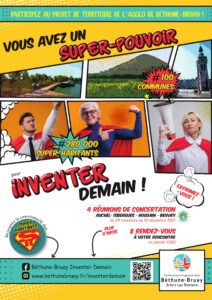 Vous avez un super-pouvoir pour inventer demain !