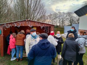 Retour sur un week-end de festivités au marché de noël de Billy-Berclau