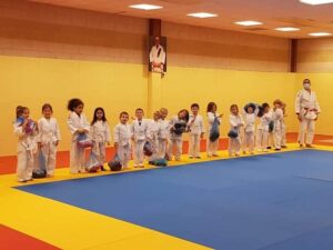 Remise des grades au Judo Club Billy-Berclau