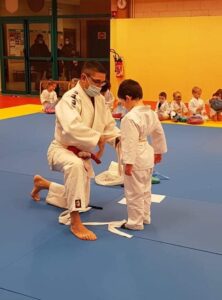 Remise des grades au Judo Club Billy-Berclau