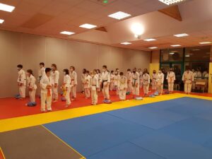 Remise des grades au Judo Club Billy-Berclau