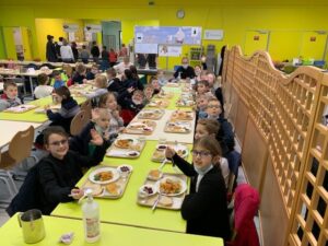 L’Épiphanie au restaurant scolaire « Les petits gourmets »