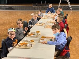 L’Épiphanie au restaurant scolaire « Les petits gourmets »