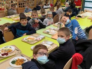 L’Épiphanie au restaurant scolaire « Les petits gourmets »