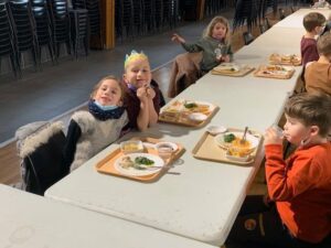 L’Épiphanie au restaurant scolaire « Les petits gourmets »