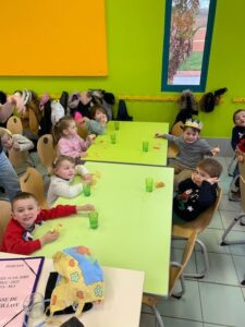 L’Épiphanie au restaurant scolaire « Les petits gourmets »