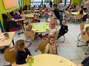 L’Épiphanie au restaurant scolaire « Les petits gourmets »