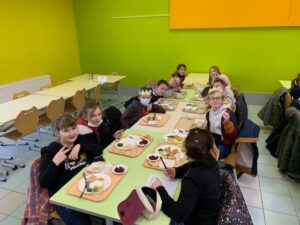 L’Épiphanie au restaurant scolaire « Les petits gourmets »