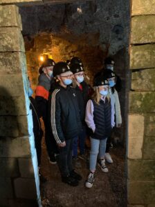 Les jeunes du CAJ visitent le beffroi d’Arras