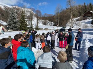 Séjour au ski