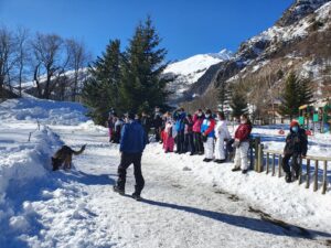 Séjour au ski