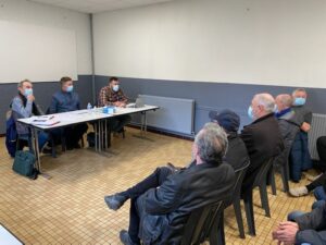 Assemblée générale à l’association communale des pêcheurs de Billy-Berclau