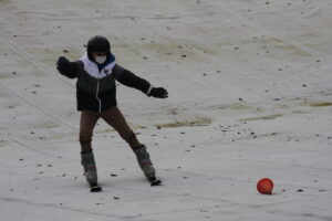Les enfants des écoles primaires s’entraînent au ski !