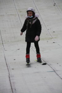 Les enfants des écoles primaires s’entraînent au ski !