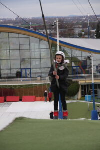 Les enfants des écoles primaires s’entraînent au ski !