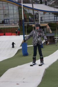 Les enfants des écoles primaires s’entraînent au ski !