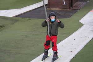 Les enfants des écoles primaires s’entraînent au ski !