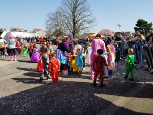 Le carnaval de la maternelle Debussy