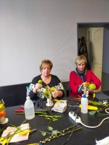 Atelier floral à la MVE
