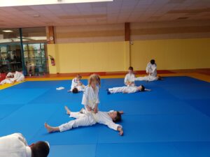 Stage au club de Judo