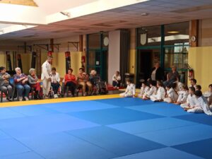 Stage au club de Judo